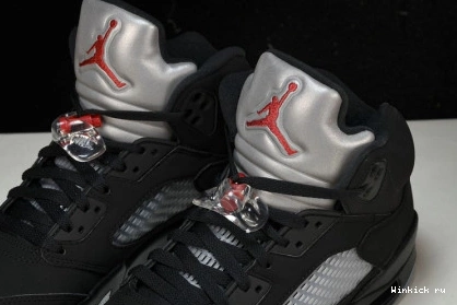 JORDAN BLACK (2016) 5 AIR METALLIC 0922
